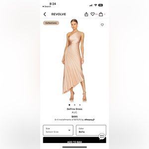 A.L.C. Delfina Dress Bella
